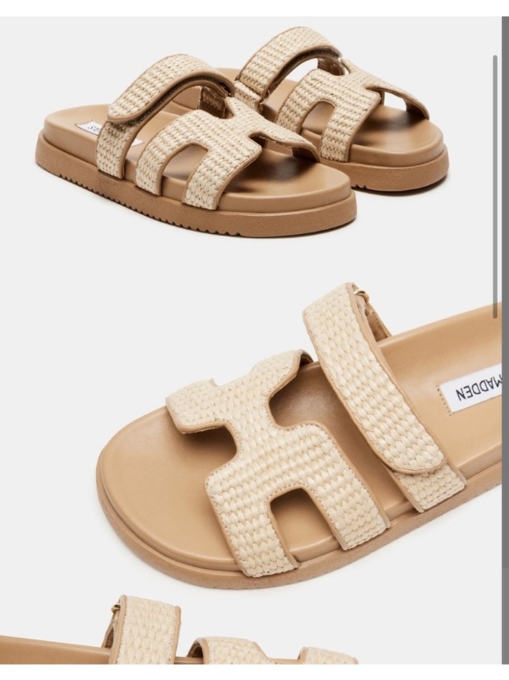 Steve Madden Mayven Sandal MSRP$120 - Picture 7 of 16